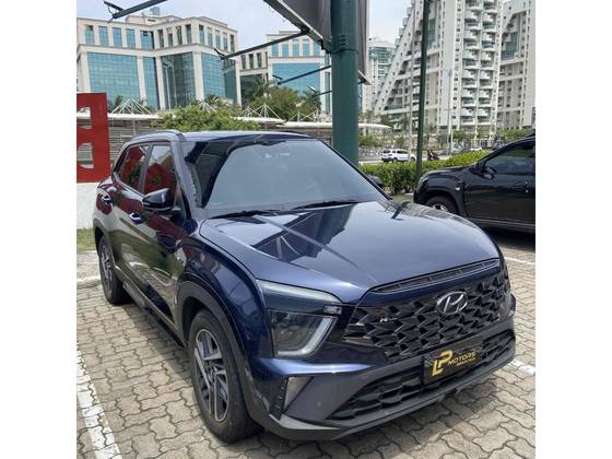 HYUNDAI CRETA 1.0 TGDI FLEX N LINE AUTOMÁTICO HYUNDAI CRETA 1.0 TGDI FLEX N LINE AUTOMÁTICO